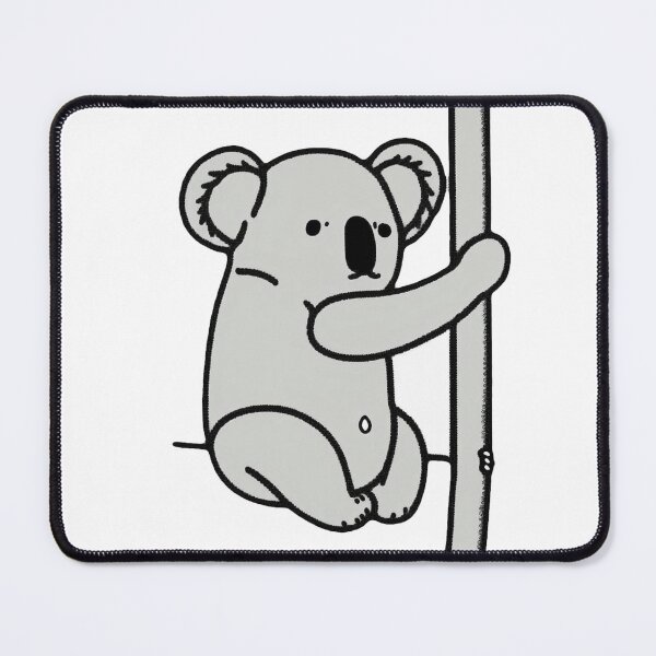Item preview, Rejected Cartoon Cute Koala  designed and sold by NeoFuturismArt.