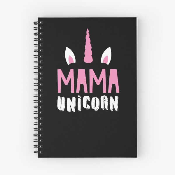 Item preview, Mama unicorns (with a matching papa unicorn and baby unicorn) designed and sold by jazzydevil.
