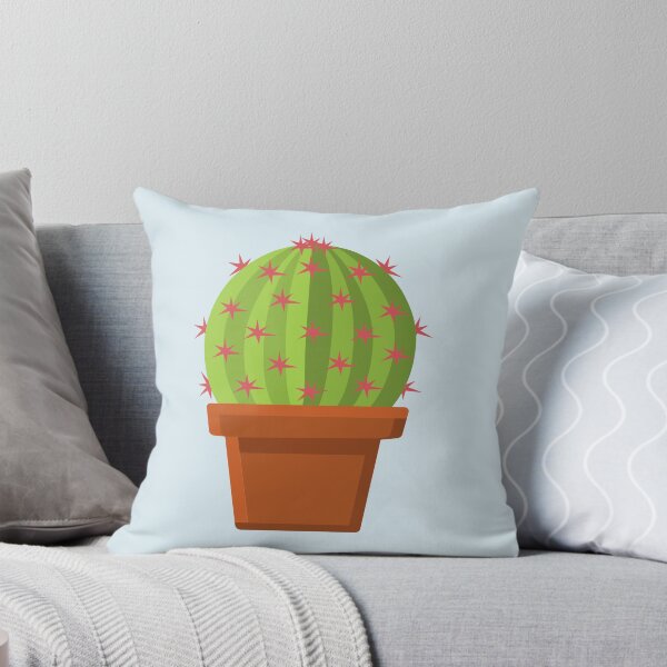 Item preview, Super Cute Round Cactus designed and sold by GoodJobLola.