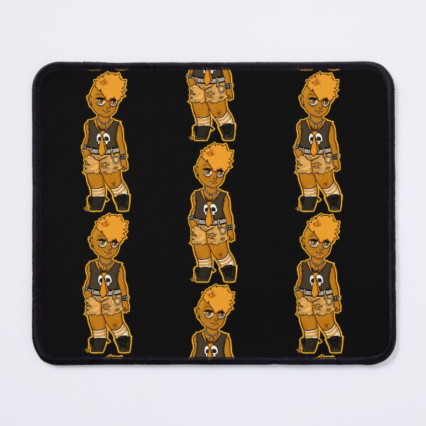 Item preview, Gold & Black Punk Kid designed and sold by busy-and-tired.