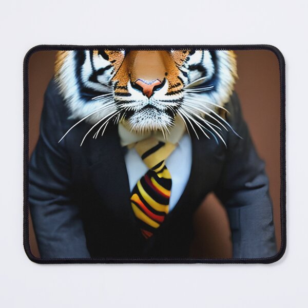 Item preview, Tiger in a Suit 2 designed and sold by A.I. Does Art.