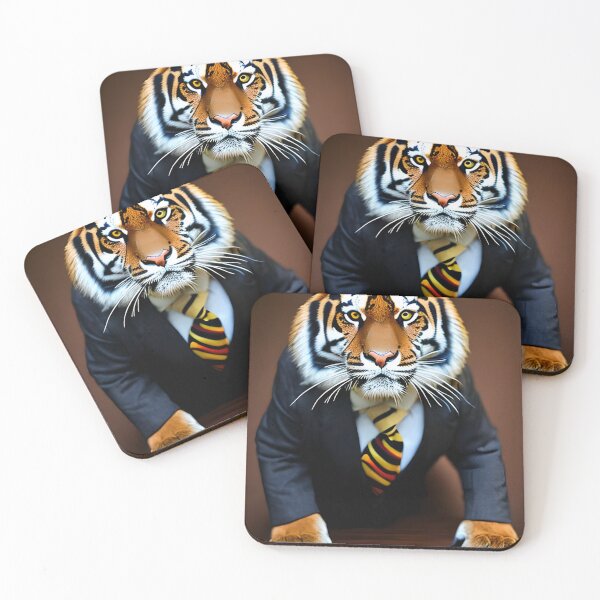 Item preview, Tiger in a Suit 2 designed and sold by A.I. Does  Art.