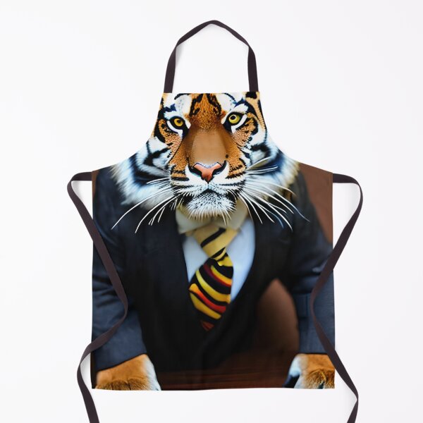 Item preview, Tiger in a Suit 2 designed and sold by A.I. Does Art.