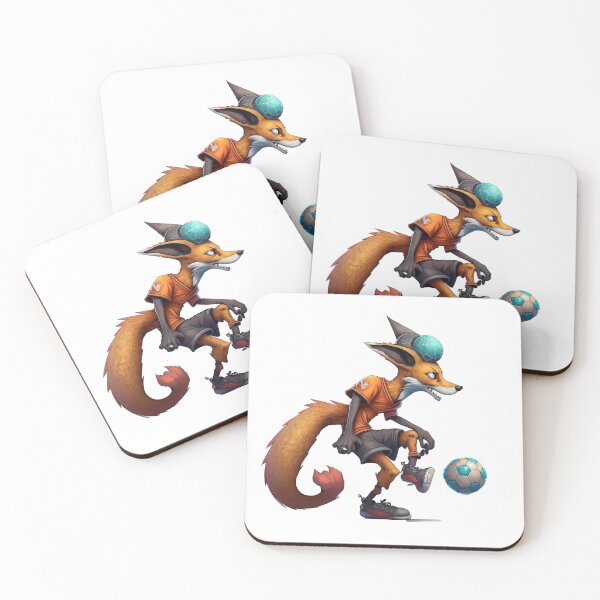 Item preview, maned wolf soccer designed and sold by WytyneyArt.