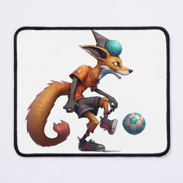 Item preview, maned wolf soccer designed and sold by WytyneyArt.