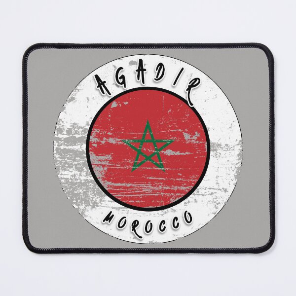 Item preview, Agadir Morocco Vintage designed and sold by TravelPenguin.