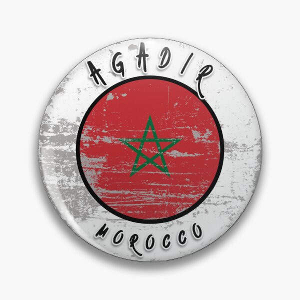 Item preview, Agadir Morocco Vintage designed and sold by TravelPenguin.