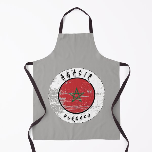 Item preview, Agadir Morocco Vintage designed and sold by TravelPenguin.