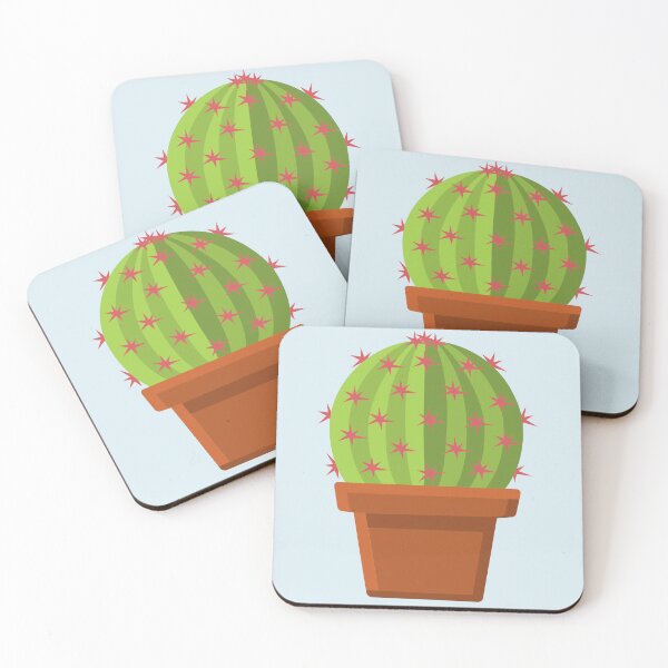 Item preview, Super Cute Round Cactus designed and sold by GoodJobLola.