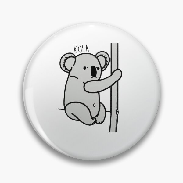 Item preview, Rejected Cartoon Cute Koala Kola designed and sold by NeoFuturismArt.