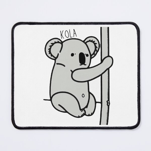 Item preview, Rejected Cartoon Cute Koala Kola designed and sold by NeoFuturismArt.