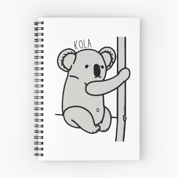 Item preview, Rejected Cartoon Cute Koala Kola designed and sold by NeoFuturismArt.