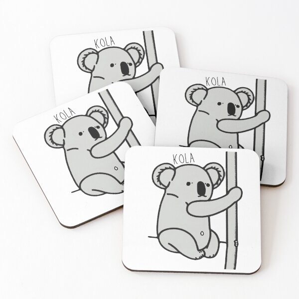 Item preview, Rejected Cartoon Cute Koala Kola designed and sold by NeoFuturismArt.