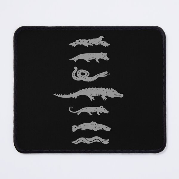 Item preview, Louisiana's Celebrated Animals of the Swamp (That May Be 'Bayou', to You) designed and sold by markmm9.