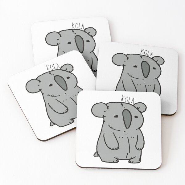 Item preview, Rejected Cartoon Cute Koala Kola designed and sold by NeoFuturismArt.