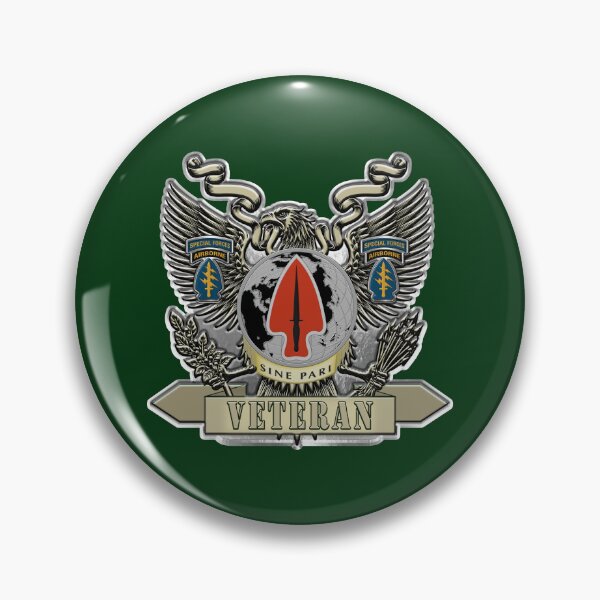 Item preview,  Special Forces Group (Airborne) designed and sold by SoldierAlways.