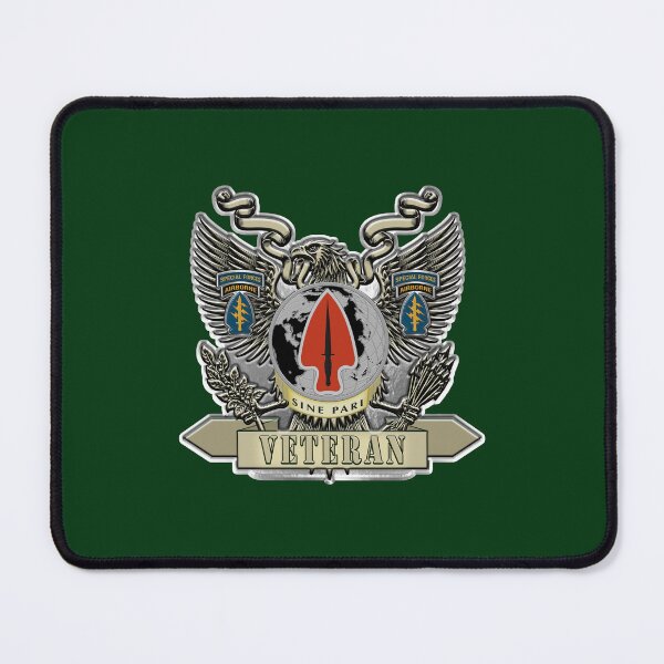Item preview, Special Forces Group (Airborne) designed and sold by SoldierAlways.
