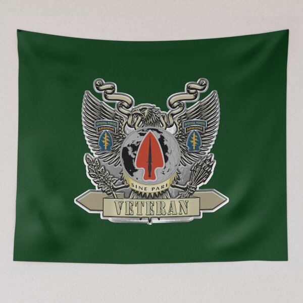 Item preview,  Special Forces Group (Airborne) designed and sold by SoldierAlways.