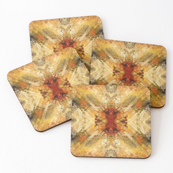 Item preview, multicolored decorative abstract pattern designed and sold by ErhanArt.