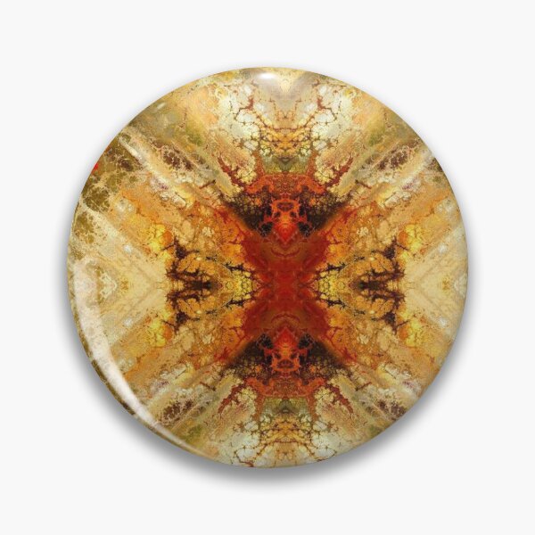 Item preview, multicolored decorative abstract pattern designed and sold by ErhanArt.