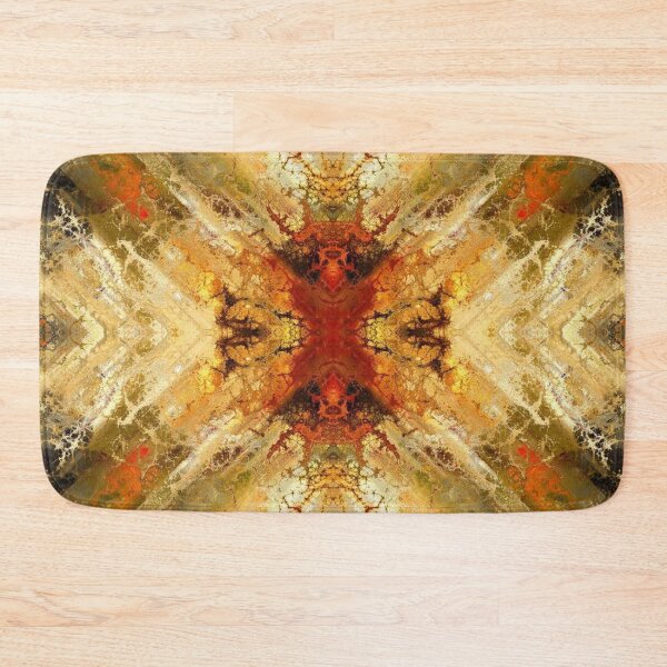 Item preview, multicolored decorative abstract pattern designed and sold by ErhanArt.