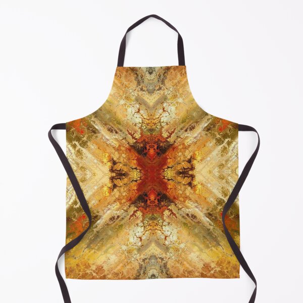 Item preview, multicolored decorative abstract pattern designed and sold by ErhanArt.