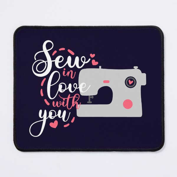 Item preview, Sew in love with you, Couples Matching Valentine for Lover designed and sold by Sunnyhova.