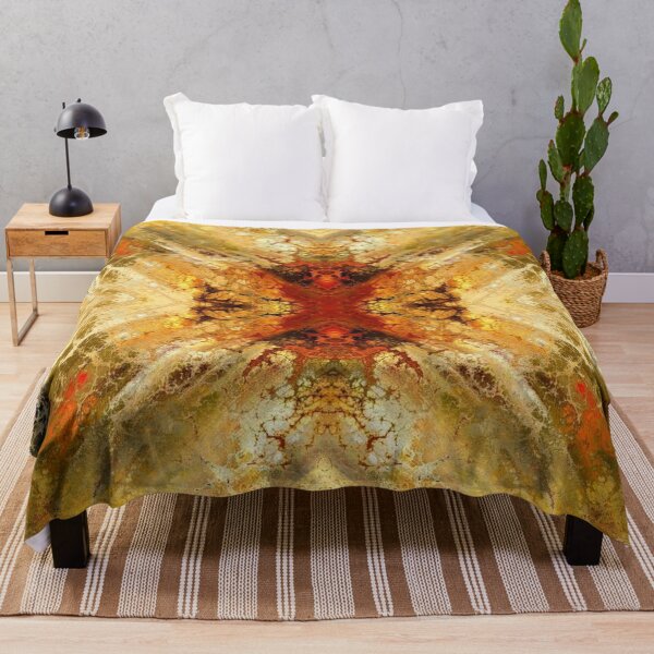 Item preview, multicolored decorative abstract pattern designed and sold by ErhanArt.