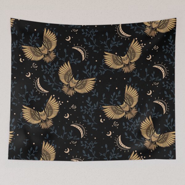 Item preview, Owls designed and sold by ShoutForJoy.