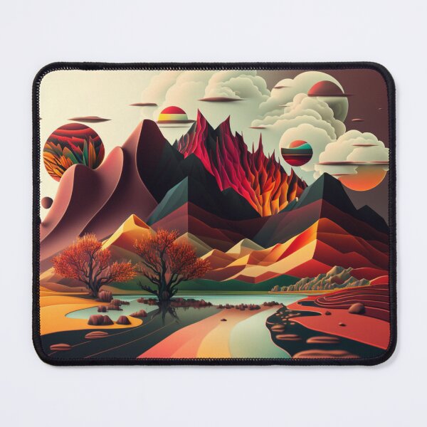 Item preview, Landscape #147 designed and sold by Cheese Design Studio.