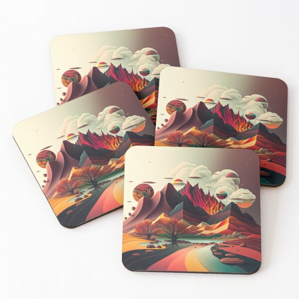 Item preview, Landscape #147 designed and sold by Cheese Design Studio.