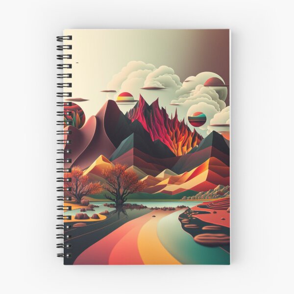 Item preview, Landscape #147 designed and sold by Cheese Design Studio.