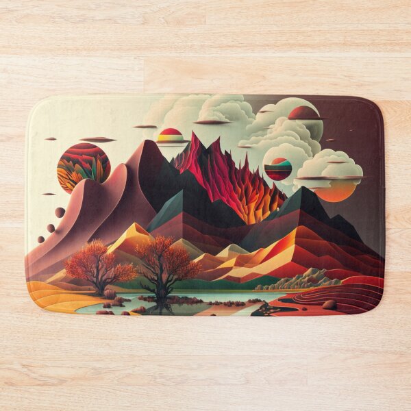 Item preview, Landscape #147 designed and sold by Cheese Design Studio.