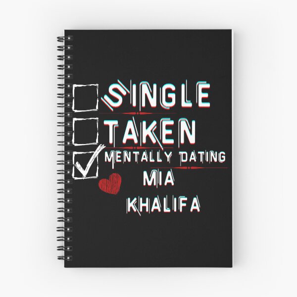 Item preview, Mentally Dating Mia Khalifa designed and sold by ColorprintsGO.