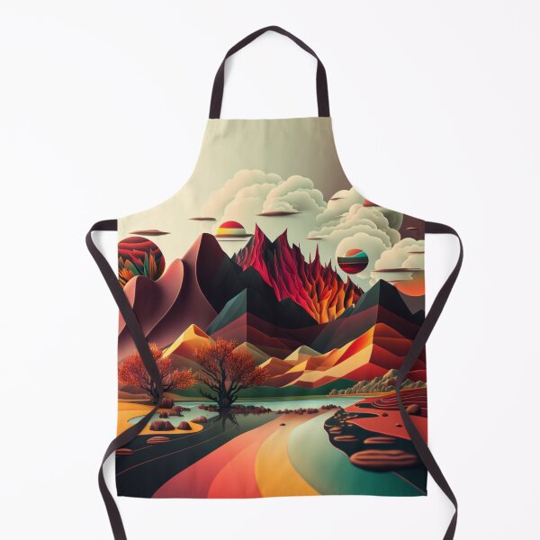 Item preview, Landscape #147 designed and sold by Cheese Design Studio.