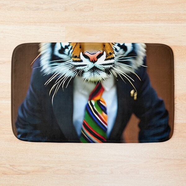 Item preview, Tiger in a Suit 3 designed and sold by A.I. Does  Art.