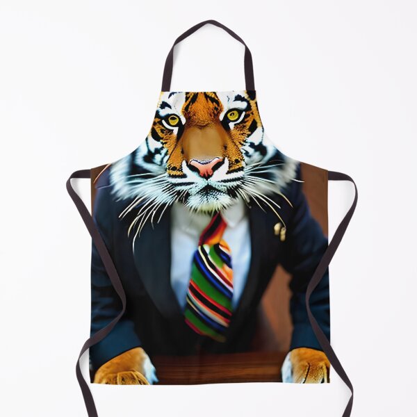 Item preview, Tiger in a Suit 3 designed and sold by A.I. Does Art.
