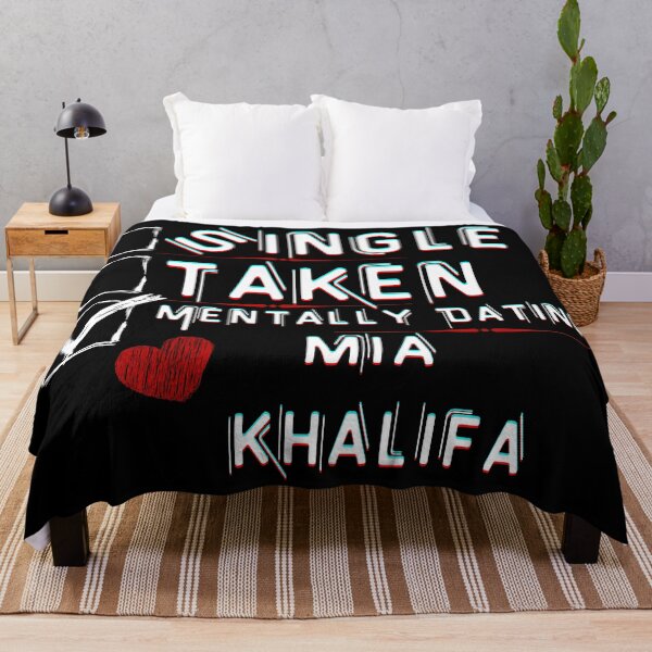 Item preview, Mentally Dating Mia Khalifa designed and sold by ColorprintsGO.
