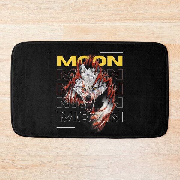 Item preview, Wolf moon Design designed and sold by fun-times-store.