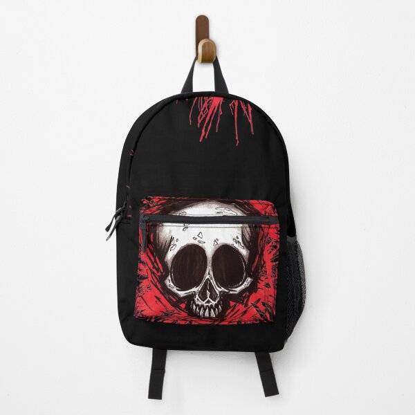 Item preview, Red Splash Skull designed and sold by ViniciusPimenta.