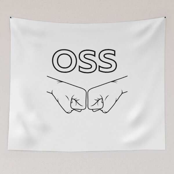 Item preview, Martial Arts OSS designed and sold by GoblinBoutique.