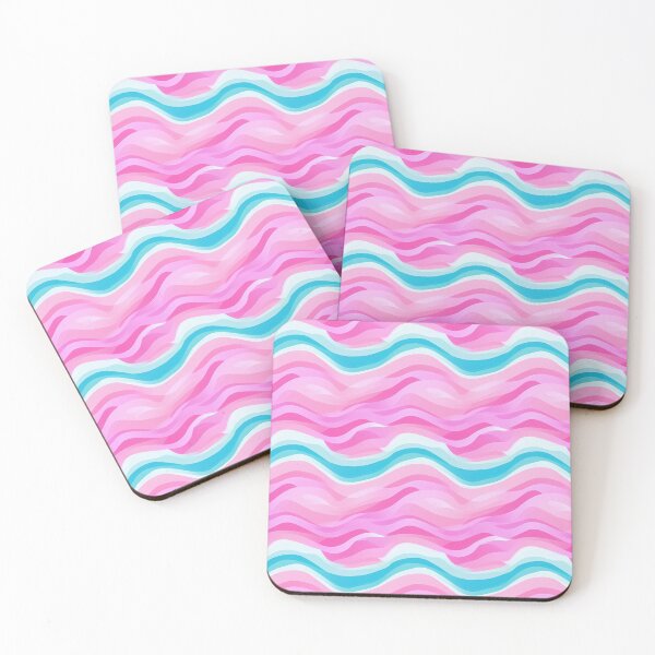 Item preview, Pink wave designed and sold by Emitropy.