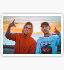 Cody Ko and Noel Miller Looking FRESH Sticker