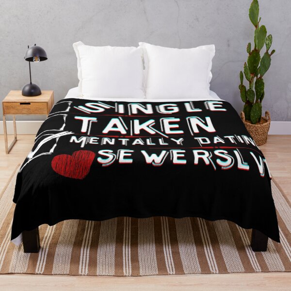 Item preview, Mentally Dating Sewerslvt designed and sold by ColorprintsGO.