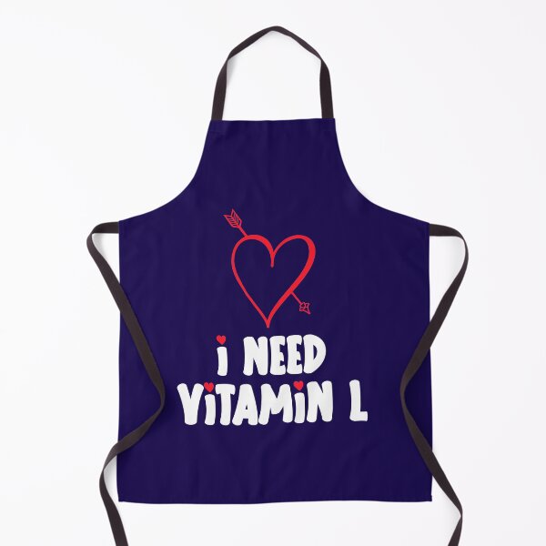 Item preview, I need Vitamin L, Valentine for Girlfriend or Boyfriend designed and sold by Sunnyhova.
