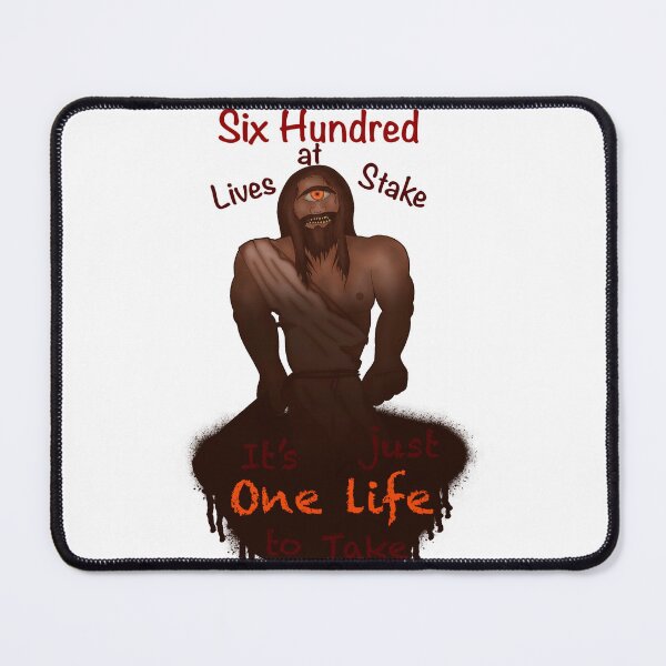 Item preview, It’s just one life to take designed and sold by MushroomEmpire.