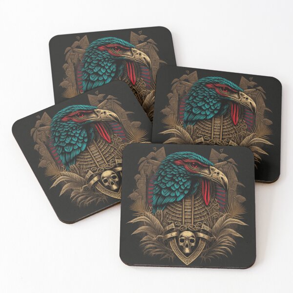 Item preview, Tribal Inspired Art Print Posters Canvas Art Egyptian Gods Egyptian Bird designed and sold by Design Den.