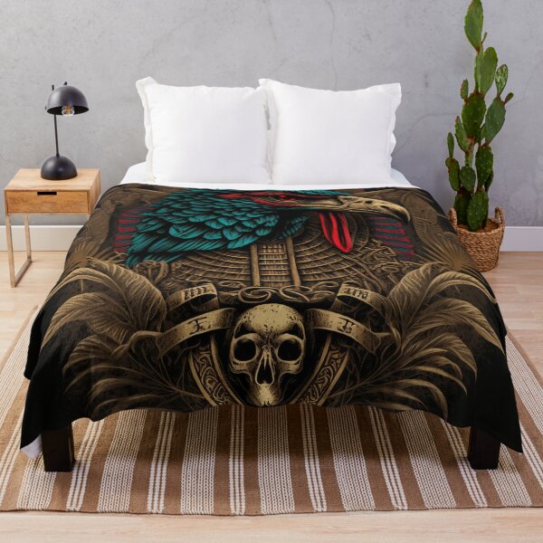 Item preview, Tribal Inspired Art Print Posters Canvas Art Egyptian Gods Egyptian Bird designed and sold by Design Den.