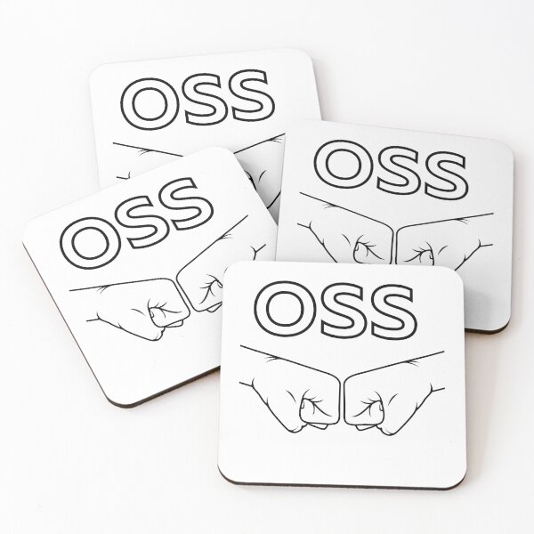 Item preview, Martial Arts OSS designed and sold by GoblinBoutique.