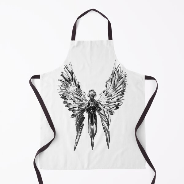 Item preview, Cyberpunk Angel designed and sold by gullyDJ.